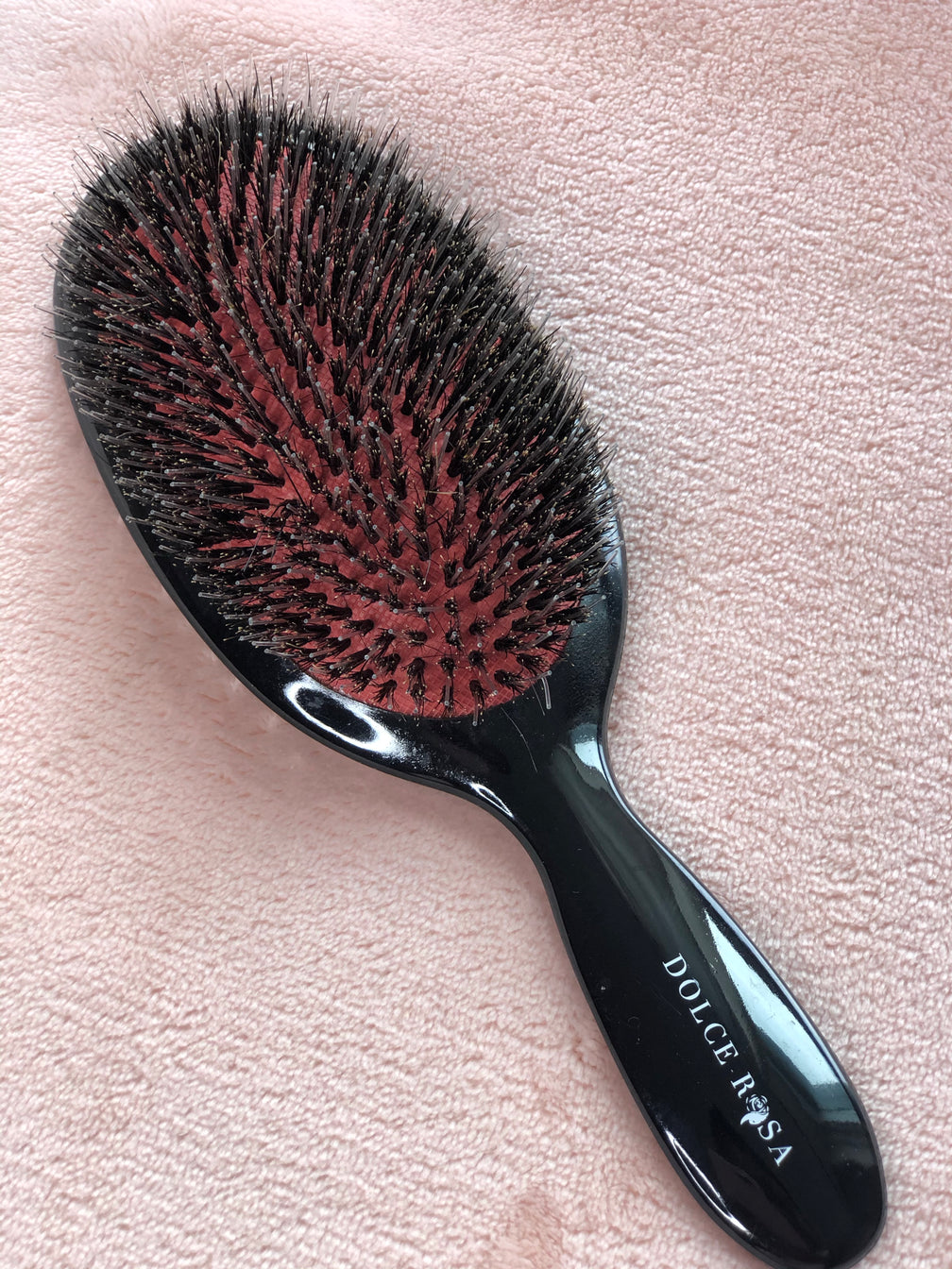 Boar bristle brush