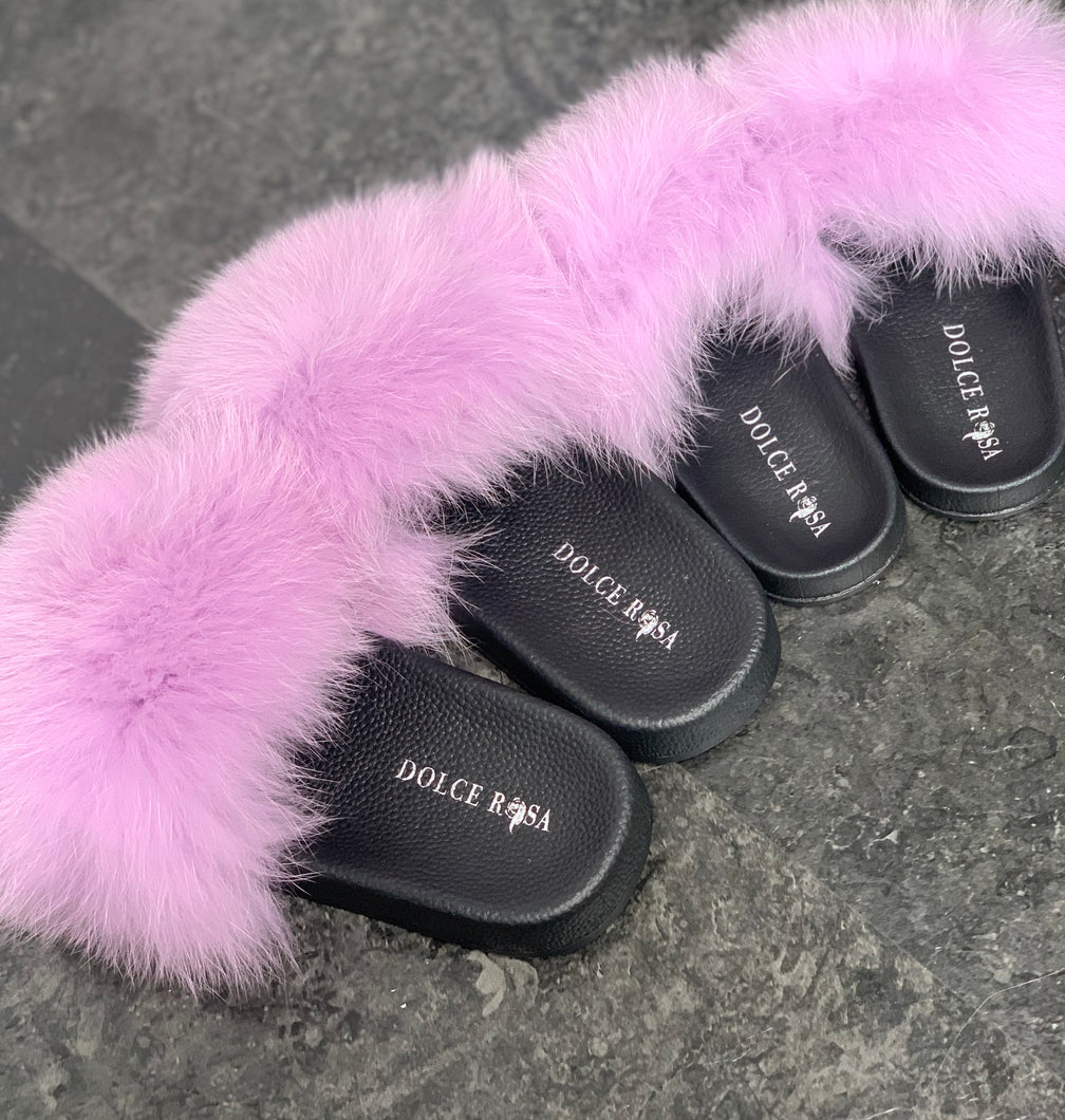 Mommy and Me slides- Lavender
